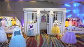 Vestidos diseñados por Carolina Lobo.