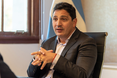 Martín Marinucci, ministro de Transporte bonaerense