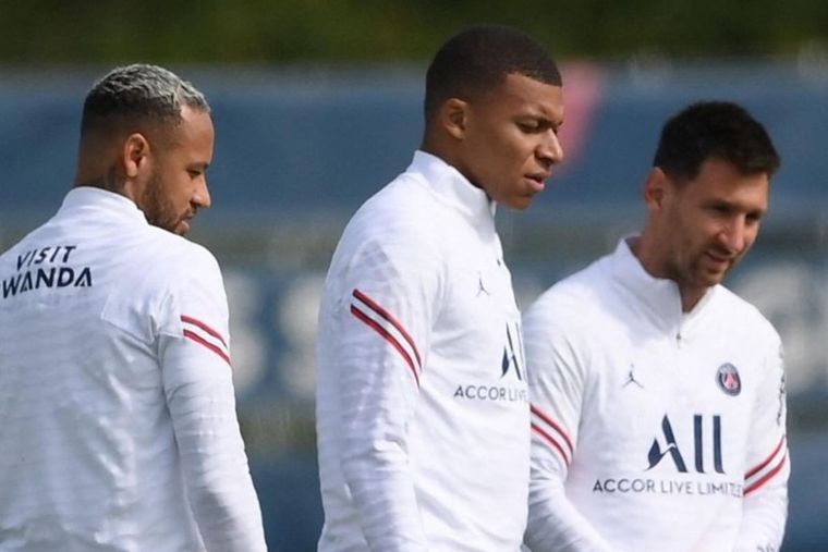 Siguen los problemas internos en el PSG a pesar del buen rendimiento del equipo.