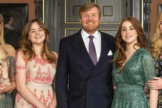 La familia real de Holanda es considerada como una de las que mejor viste Foto: Instagram @koninklijkhuis