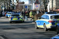 El agresor usó un arma de largo alcance. Foto: France24