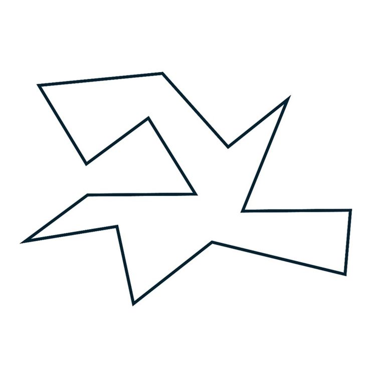 Las formas complejas dificultan determinar el mejor lugar para colocar las cámaras y vigilar una galería.