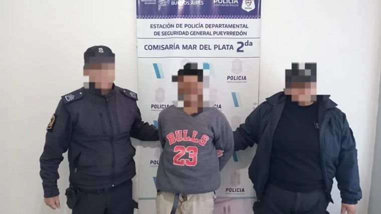 Un hombre le mostró sus partes íntimas a dos menores y fue detenido en Batán Foto: NA