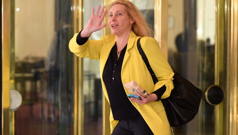 Karina Milei es la encargada del armado de la nueva Libertad Avanza Foto: NA