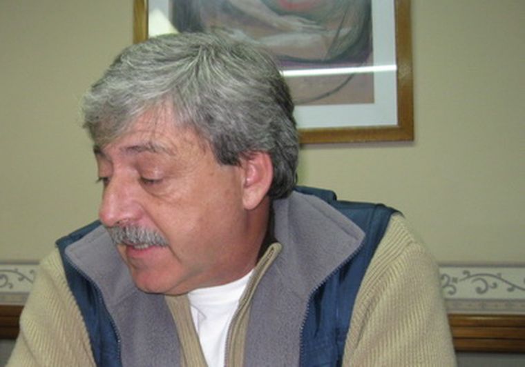 Buzzi no estuvo tan animado como en otras apariciones públicas.