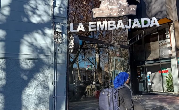 La Embajada Carnicería aristides villanueva