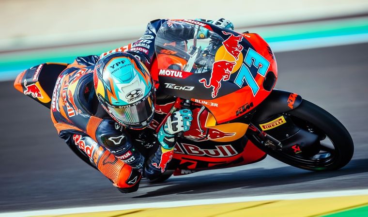 Valentín Perrone quedó segundo, ahí nomás del primer puesto, por lo que este domingo habrá chances de victoria.&nbsp;