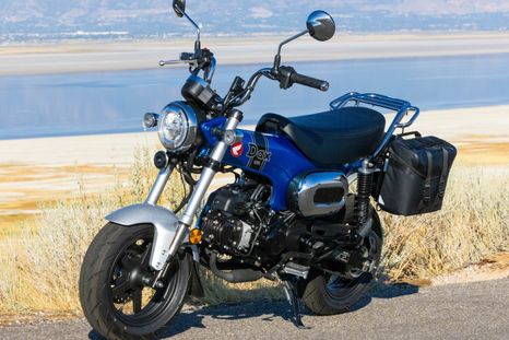 La histórica moto de Honda que regresa al mercado Foto: Honda