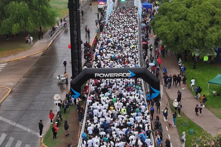 La Media Maratón de Mendoza fue un éxito total. Foto: Ciudad de Mendoza