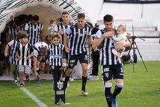 Nacho Antonio y Matías Muñoz, el equilibrio del Lobo. Foto: Prensa Gimnasia y Esgrima de Mendoza Nacho Antonio y Matías Muñoz, el equilibrio del Lobo. Foto: Prensa Gimnasia y Esgrima de Mendoza