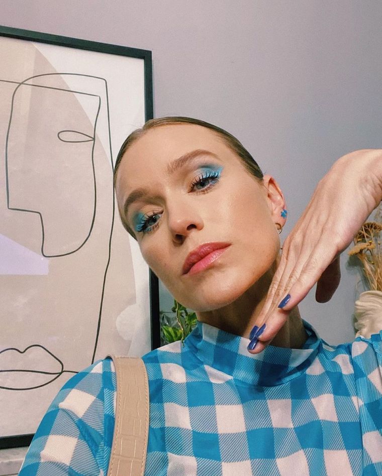 Colores, colores y más colores: las claves de Brenda Gandini para triunfar con looks en diferentes colores Foto: Instagram