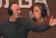 Estanislao Bachrach estuvo en Sería Increíble, programa conducido por Nati Jota, y se volvió viral.