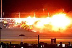 Una foto que no necesita explicación. Foto: NASCAR Una foto que no necesita explicación. Foto: NASCAR