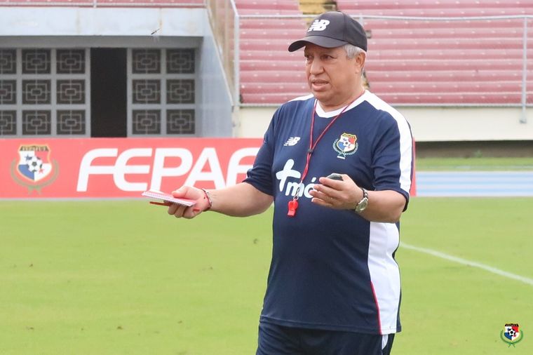 Américo Gallego. FEPAFUT Foto: FEPAFUT