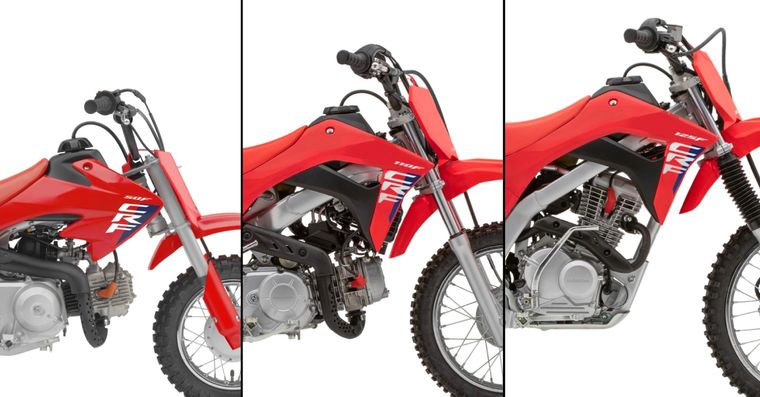 Honda presenta las motos todoterreno perfectas para principiantes y familias aventureras