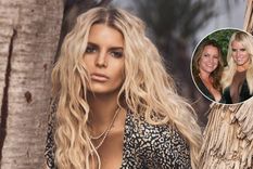 Jessica Simpson subió una foto junto a su madre y generó sorpresas.