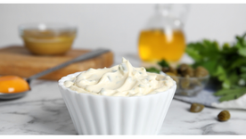 Sabor que levanta platos: receta de salsa tártara perfecta. Sabor que levanta platos: receta de salsa tártara perfecta.