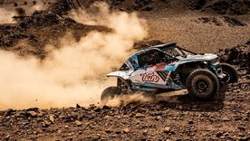Los pilotos argentinos volvieron a ser protagonistas en la Etapa 4 del Rally Dakar 2026. Los pilotos argentinos volvieron a ser protagonistas en la Etapa 4 del Rally Dakar 2026.