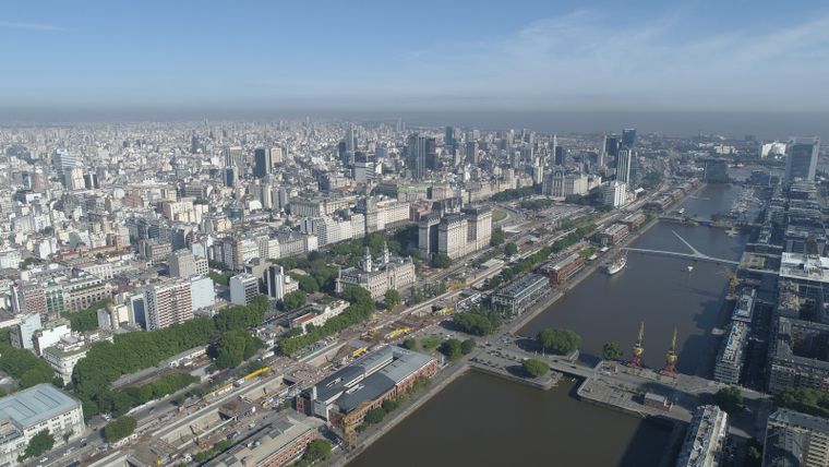 La Ciudad de Buenos Aires espera la mejor temporada de cruceros de los últimos 10 años Foto: Entur