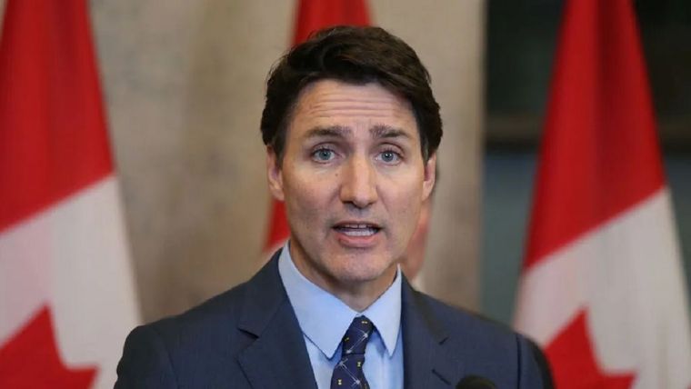 Tradeau ha enfrentado presión por el tema migratorio en años recientes. Foto: BBC