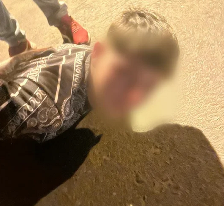 Axel Emiliano Rojas, alias Pelusa Foto: NA