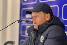 Cicotello tiene un par de dudas para el reestreno de la Lepra. Foto: Prensa CSIR Cicotello tiene un par de dudas para el reestreno de la Lepra. Foto: Prensa CSIR