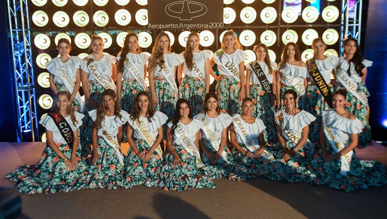 Conocé a todas las aspirantes al cetro nacional de la Vendimia, y votá tu preferida al final. Foto: Santiago Tagua/MDZ