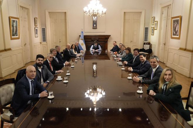 Javier Milei encabezará otra reunión de gabinete
