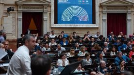 Más repercusiones sobre el proyecto de Ficha Limpia. Foto: Prensa Diputados
