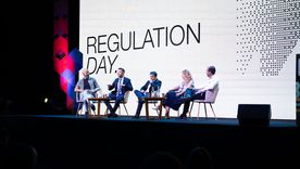 El Regulation Day reunió a legisladores y referentes del sistema cripto. Entre los presentes estuvo: Santiago Bermúdez, director ejecutivo de Potencia Argentina; y los legisladores ⁠Damián Arabia (LLA), ⁠Martín Tetaz (UCR), ⁠Marina Kienast (LLA) y ⁠Itaí Hagman (Fuerza Patria).