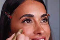 Insólito. estos son los precios de cada producto dentro de la rutina de makeup de Antonela Roccuzzo Foto: Instagram