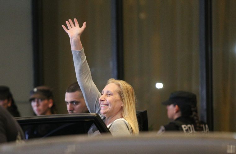 Karina Milei y Mauricio Macri sellaron el acuerdo en CABA.