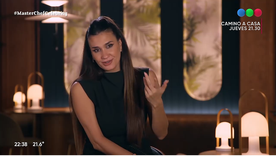 La morocha descolocó al jurado. Créditos: Captura / Telefe