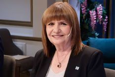 La ministra de Seguridad, Patricia Bullrich, en la mesa de Mirtha Legrand. La ministra de Seguridad, Patricia Bullrich, en la mesa de Mirtha Legrand.