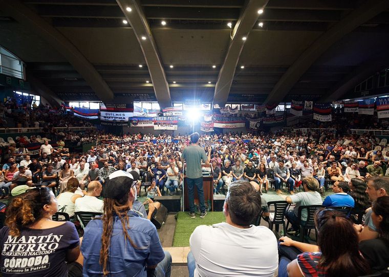 Representación. El ministro que quiere CFK para llevar sus ideas a las urnas en agosto. Foto: Telam