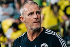 El DT de Nashville, Gary Smith. Foto: @NashvilleSC El DT de Nashville, Gary Smith. Foto: @NashvilleSC