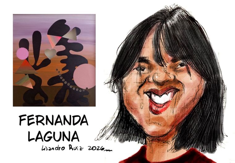 Fernanda Laguna, una artista con mucha razón.