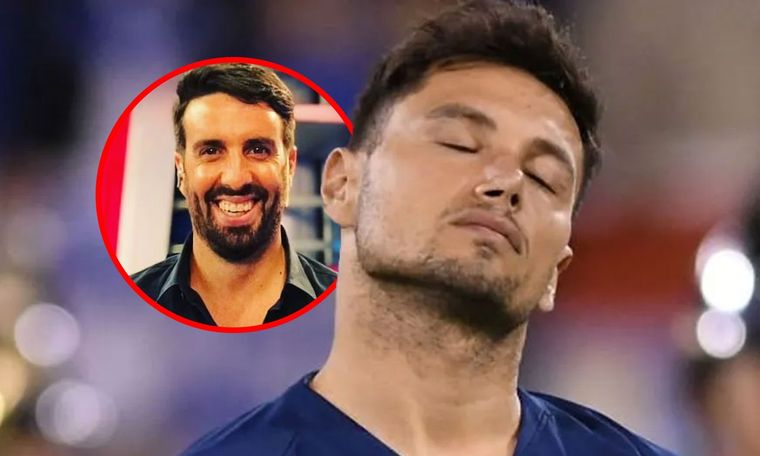 Flavio Azzaro se peleó con Mauro Zárate en televisión.