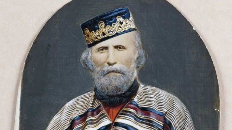 Giuseppe Garibaldi encarnó el mito del héroe romántico e idealista del siglo XIX. (Fuente: DE AGOSTINI PICTURE LIBRARY)