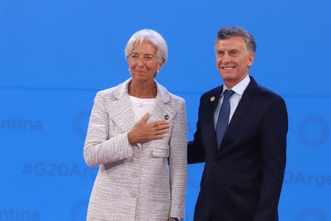 piden reabrir la causa por el prestamo de us$57.100 millones del fmi durante el macrismo