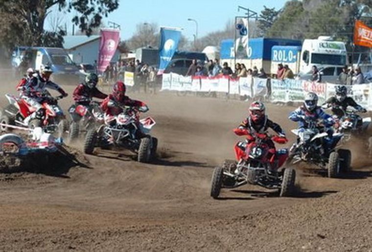 La competencia se desarrolló en el Valle de Uco. Foto: web