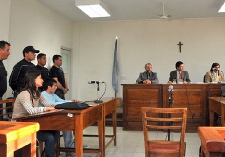 La Primera Camara del Crímen condenó a Rechi a 18 años de prisión.