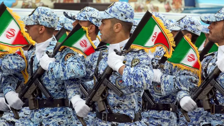 La Guardia Revolucionaria de Irán ha prometido luchar hasta las últimas consecuencias. Foto Efe La Guardia Revolucionaria de Irán ha prometido luchar hasta las últimas consecuencias. Foto Efe