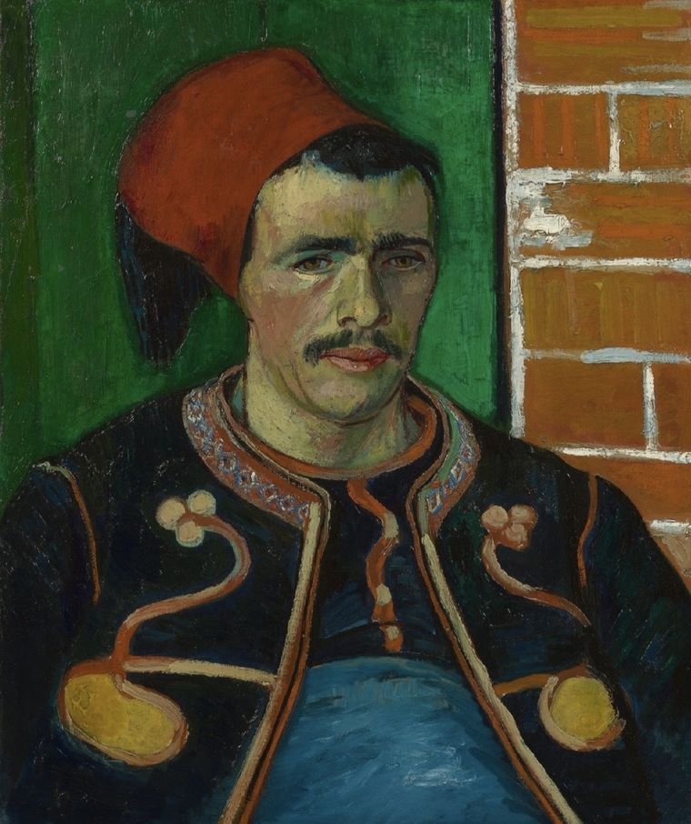 “El Zuavo” Museo Van Gogh, Ámsterdam. “El Zuavo” Museo Van Gogh, Ámsterdam.