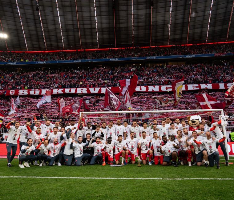 El Bayern Múnich es el nuevo campeón de la Bundesliga.