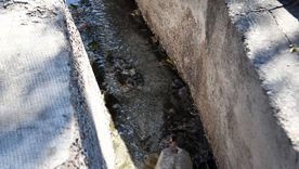 Una pérdida cloacal en Guaymallén no fue reparada y los vecinos aseguran que la situación empeoró, con líquidos contaminados frente a sus casas.