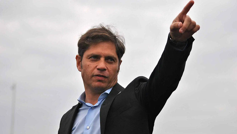 El gobernador bonaerense Axel Kicillof fue uno de los grandes ganadores de las elecciones.