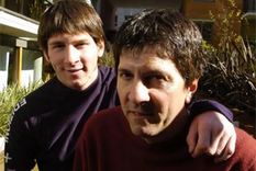 fuiste papa, amigo y representante: que dice la emotiva carta de messi para despedir a su padre