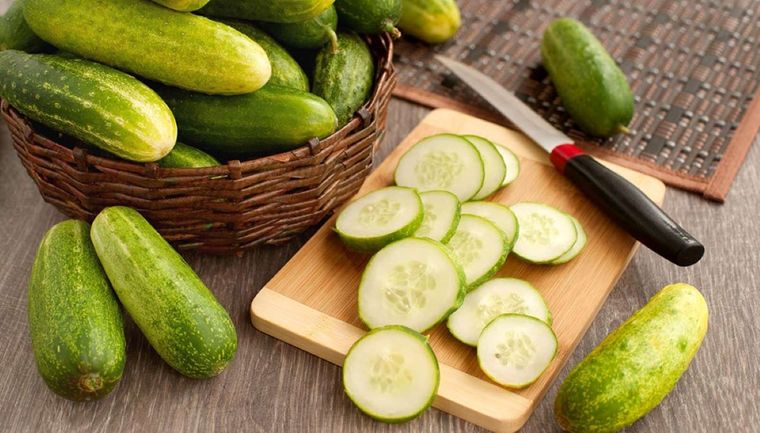 El pepino lo puedes combinar con estos ingredientes y potenciar sus propiedades. Foto: Archivo
