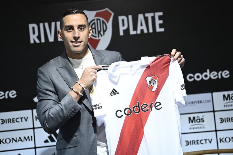 Funes Mori fue presentado en River. Foto: River Plate